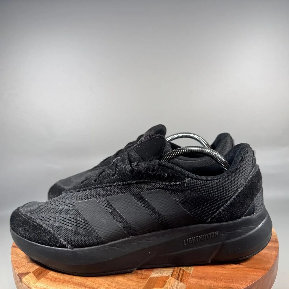 Adidas Duramo SL Mens 11 Running Shoes Black Carbon JH9319 Lightmotion Sneaker